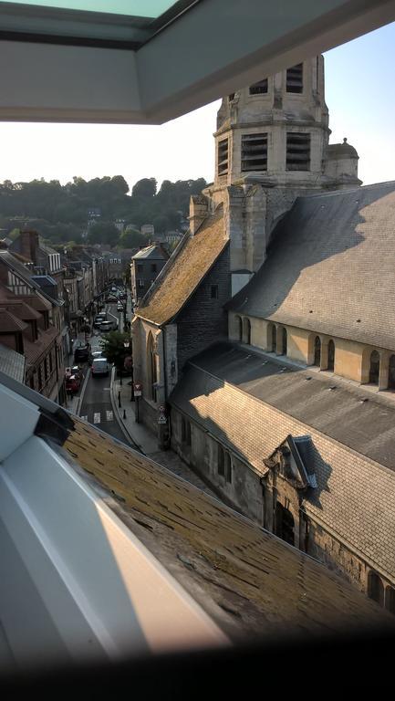 Co-Gites Honfleur Exteriör bild